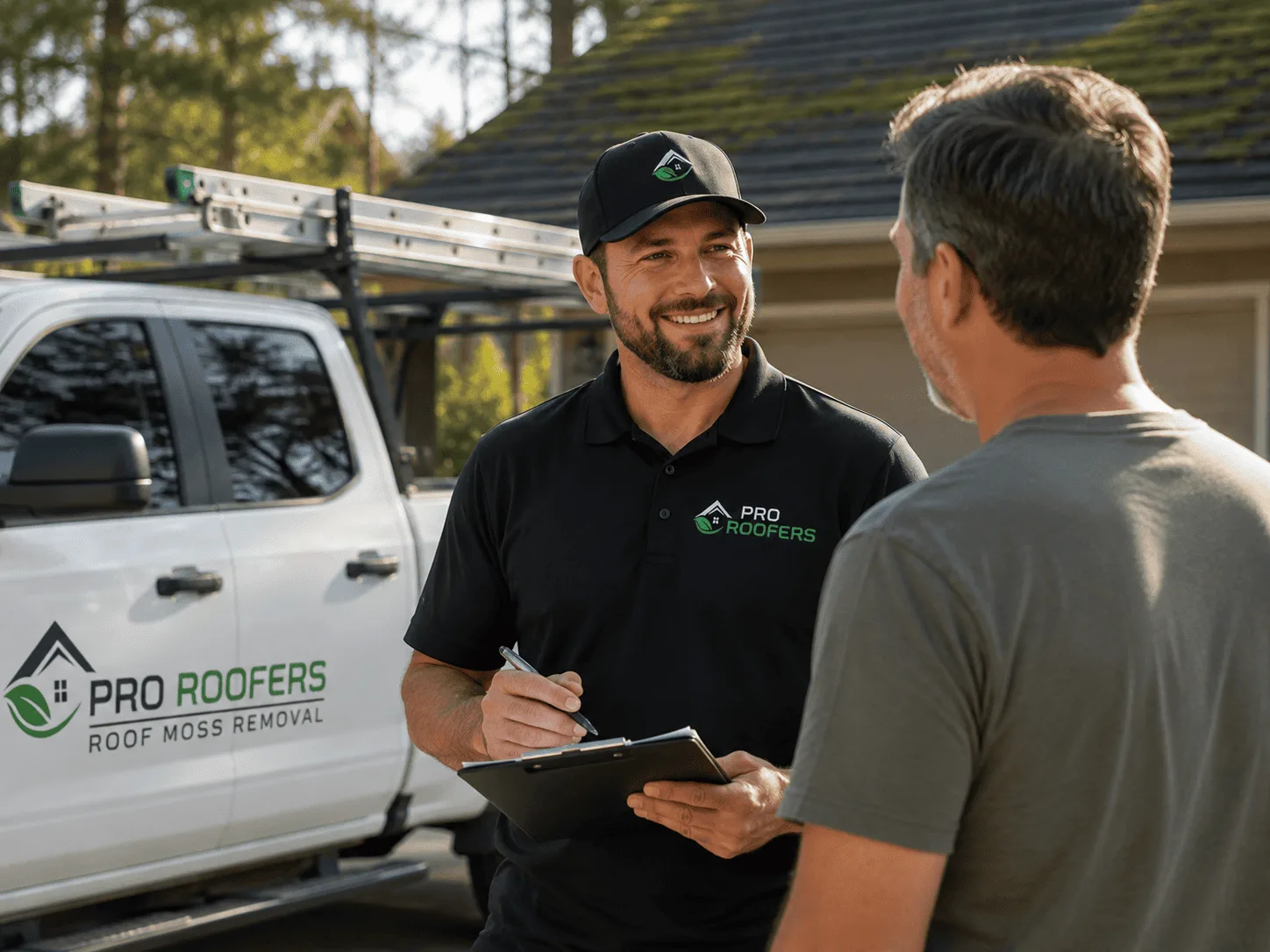 Roof Moss Removal Ethel, WV FAQs